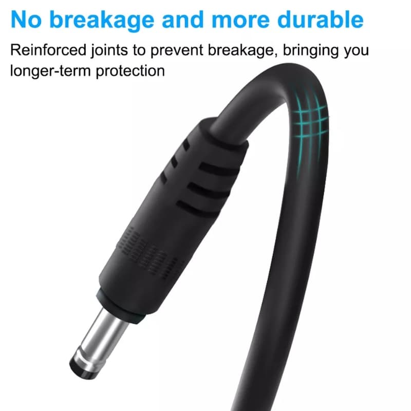 DC Power Cable for Router USB to DC3.5mm Jack Charging Cable