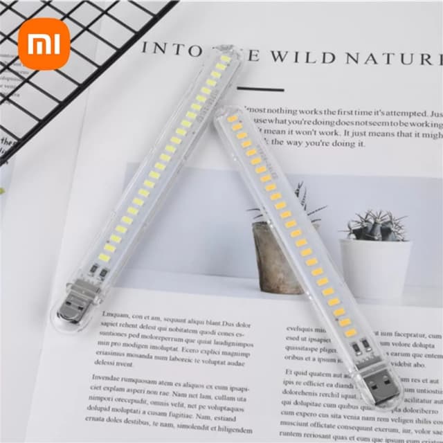 Portable LED USB Light 20 LEDS Book Light Reading
