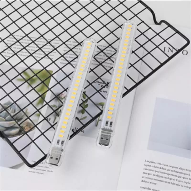 Portable LED USB Light 20 LEDS Book Light Reading