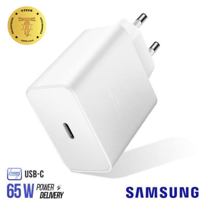 Samsung 65w Genuine PD Fast Adapter
