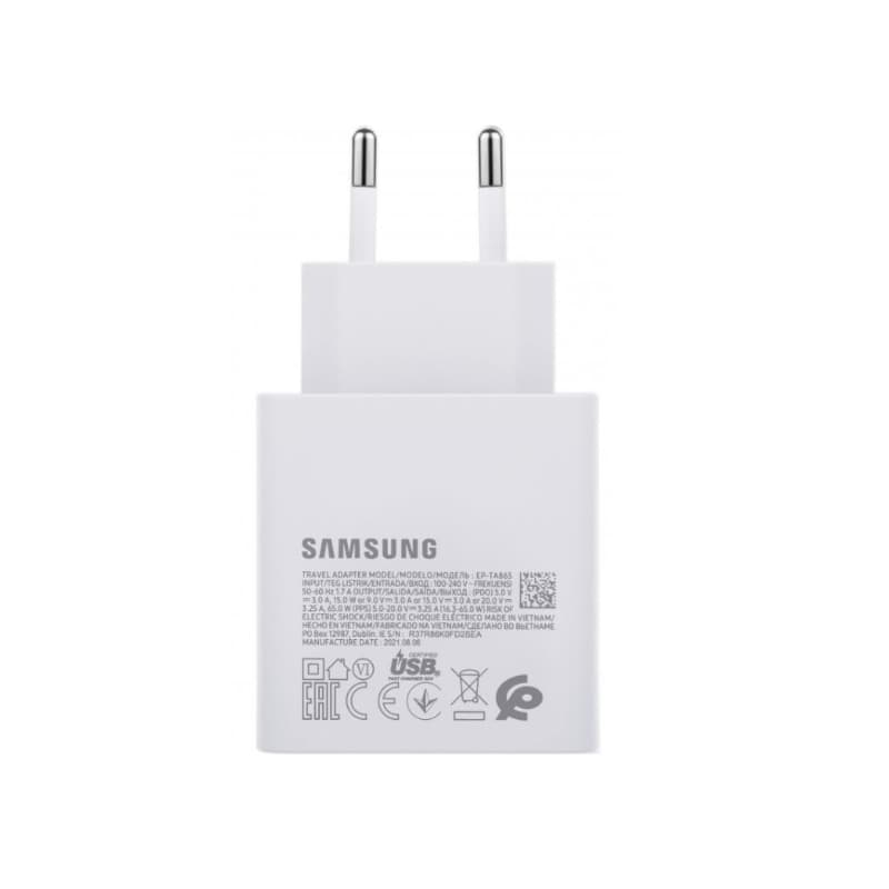 Samsung 65w Genuine PD Fast Adapter