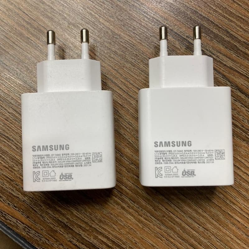 Samsung 65w Genuine PD Fast Adapter