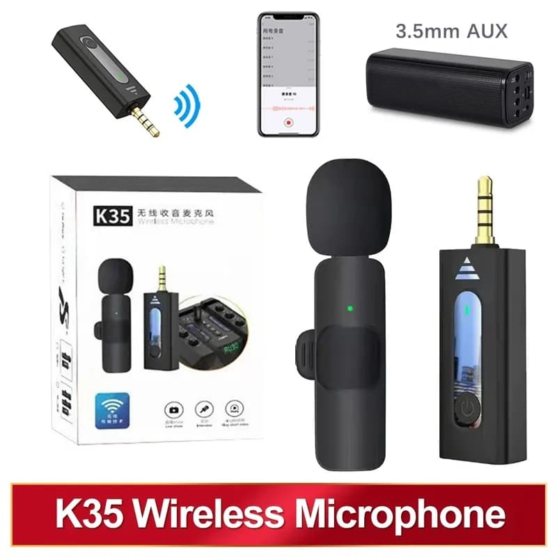 K35 Wireless Mic