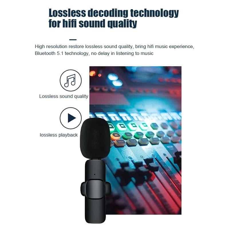 K35 Wireless Mic