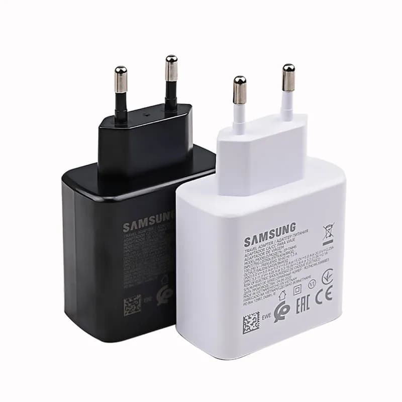 Samsung 45W Original USB-C Super Fast Charge Charger EP-TA845 For Samsung GALAXY S22 S21 Plus Ultra Note 10 20