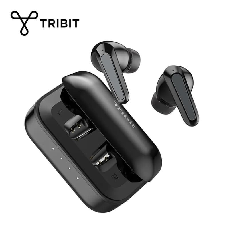 Tribit FlyBuds 5 TWS True Wireless Bluetooth Earbuds 36H Playtime HiFi Sound Bluetooth 5.0 Earphones Noise Cancelling