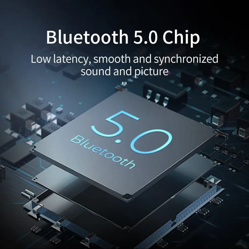 Tribit FlyBuds 5 TWS True Wireless Bluetooth Earbuds 36H Playtime HiFi Sound Bluetooth 5.0 Earphones Noise Cancelling