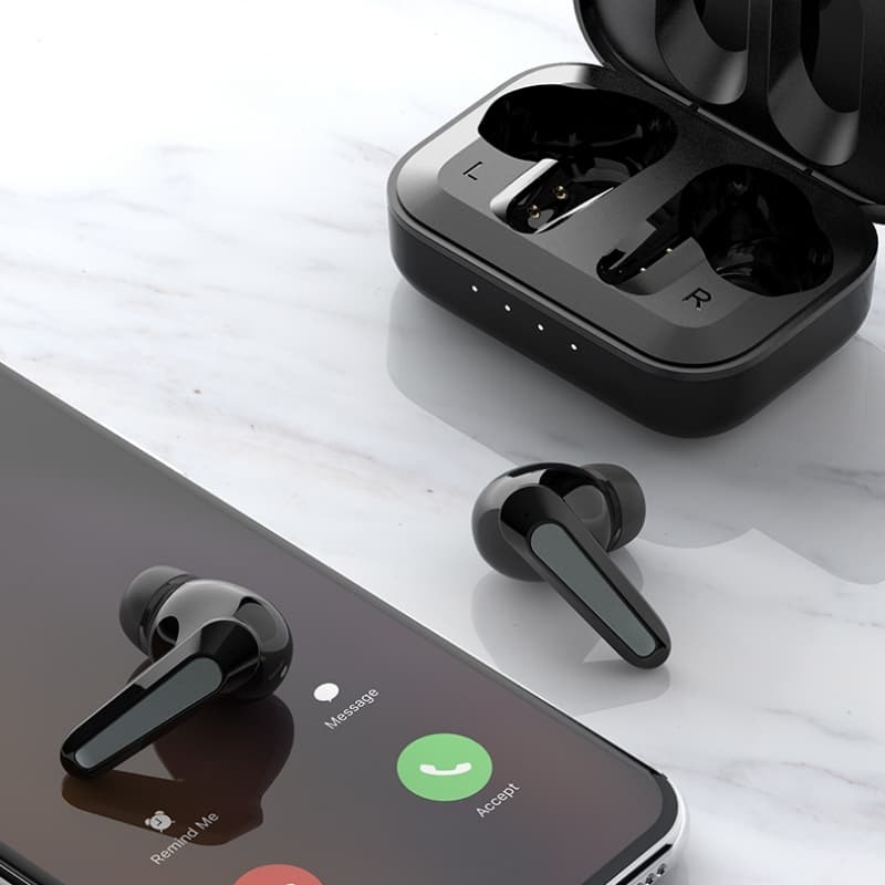 Tribit FlyBuds 5 TWS True Wireless Bluetooth Earbuds 36H Playtime HiFi Sound Bluetooth 5.0 Earphones Noise Cancelling