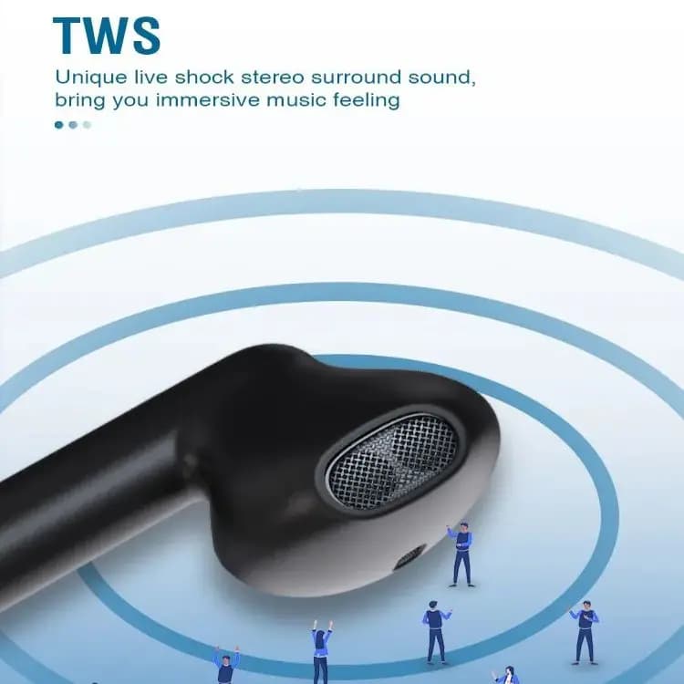 ASPOR A608 BT 5.1 New Style Extra Long Usage Time Tws Wireless Headphones Universal All Mobile Phone