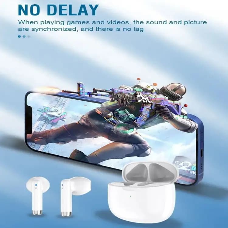 ASPOR A608 BT 5.1 New Style Extra Long Usage Time Tws Wireless Headphones Universal All Mobile Phone