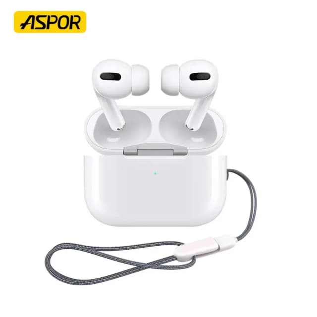 ASPOR A620 Earbuds Pro2 Tws Bluetooth Extra long Battery Backup